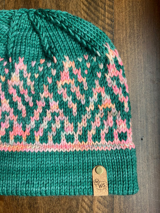 Peak to Peak Beanie - Adult Medium