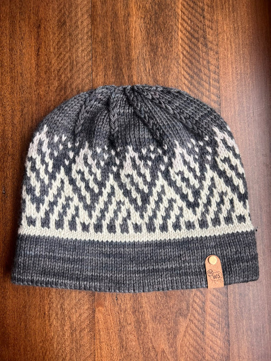 Peak to Peak Beanie - Adult Medium