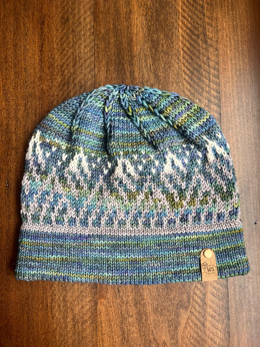 Peak to Peak Beanie - Adult S/M