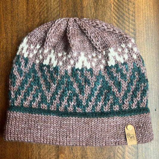 Peak to Peak Beanie - Adult M/L