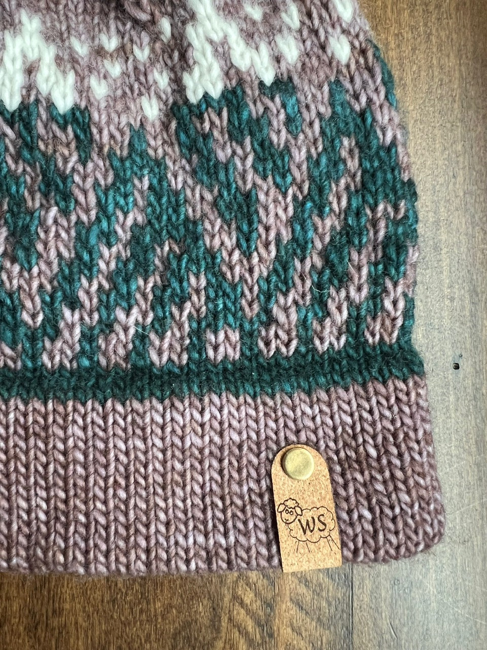 Peak to Peak Beanie - Adult M/L