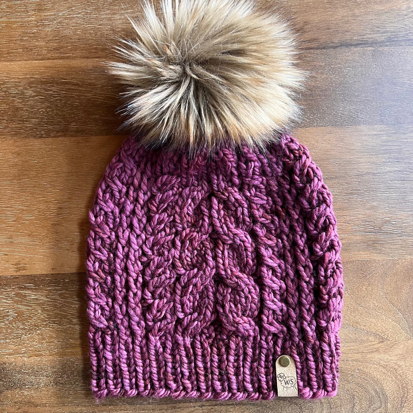 Snowcapped Beanie - Adult Medium