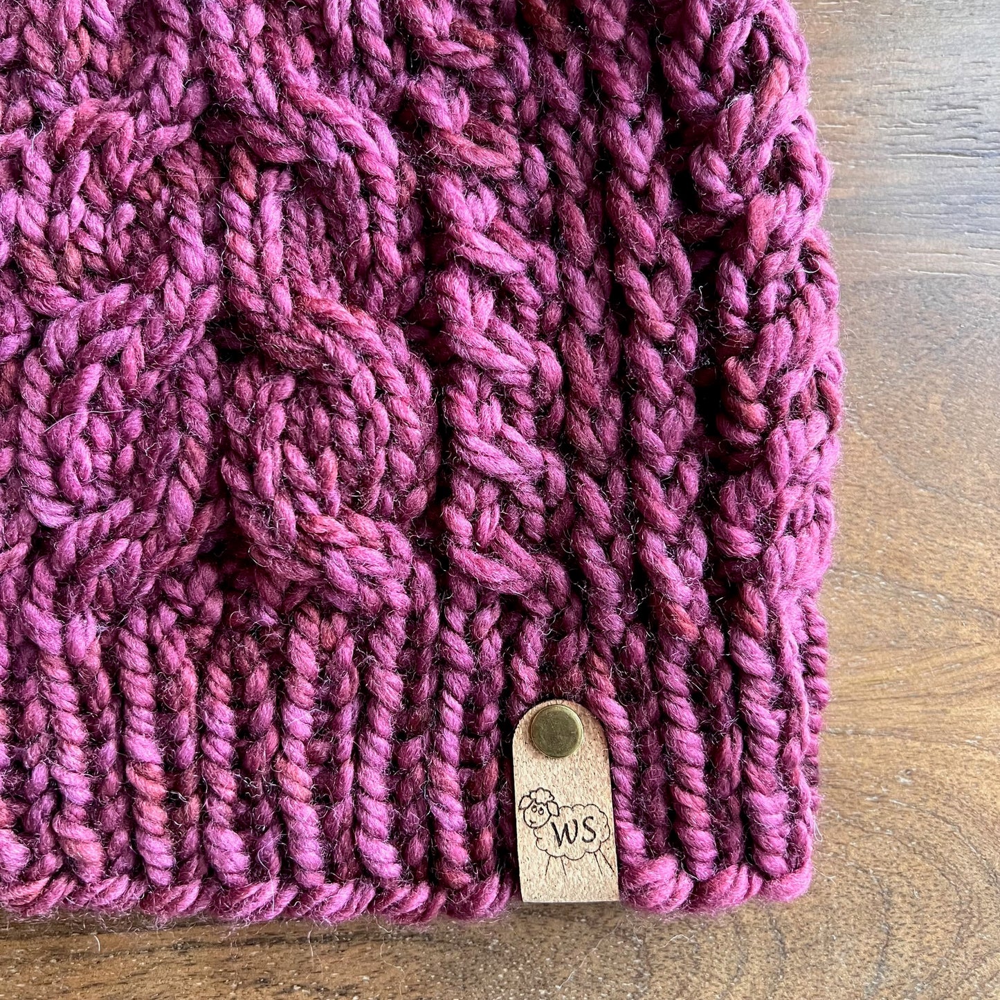 Snowcapped Beanie - Adult Medium