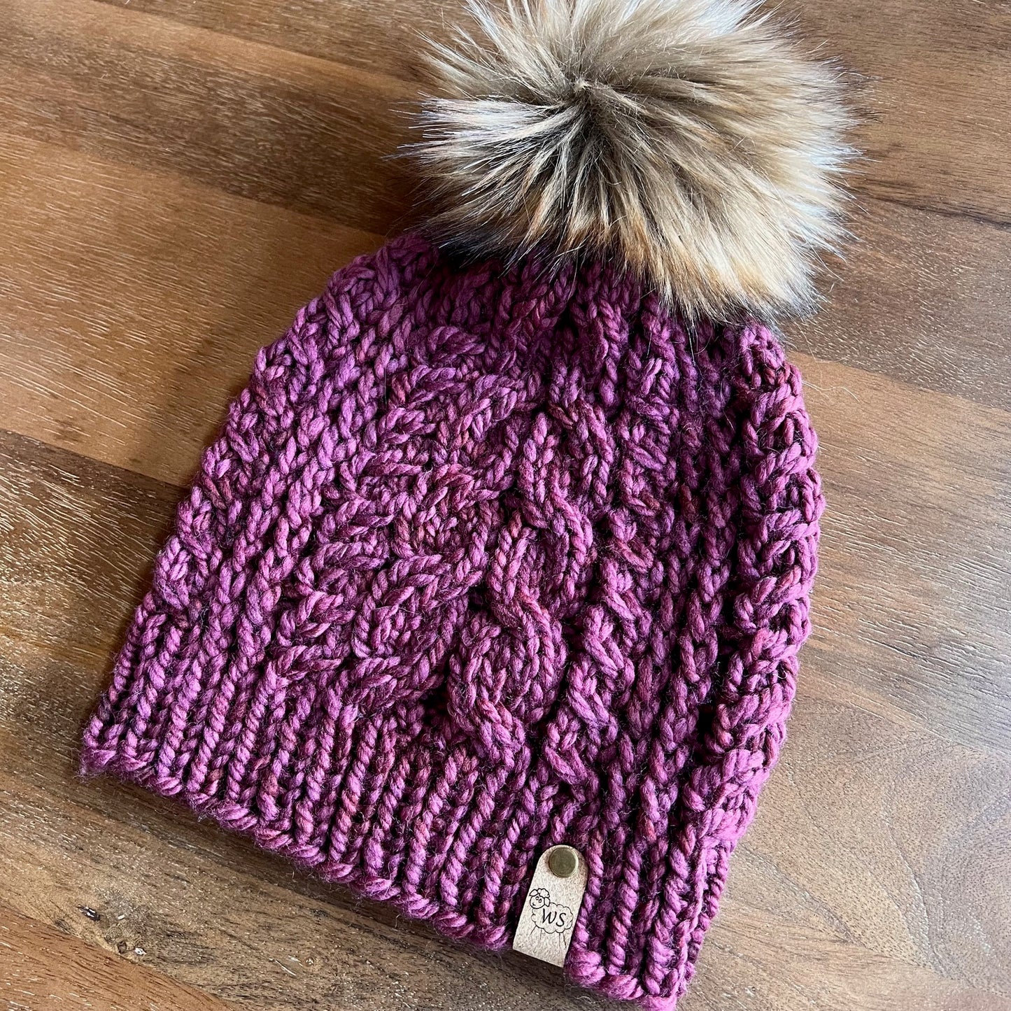 Snowcapped Beanie - Adult Medium